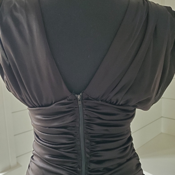 Dress With Lace Jacket - Picture 10 of 10